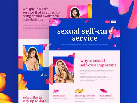 Whisple Sex Tech Project By Ilya Luzan For Theroom On Dribbble