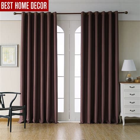 Blackout curtains black 84 inch bedroom window curtain thermal insulated drapes one panel grommet top. Modern blackout curtains for living room bedroom curtains ...
