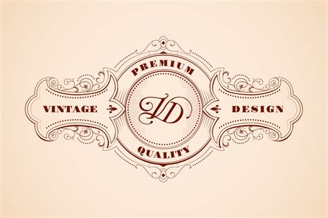 Vintage Logo Design Woodcut Style Branding And Logo Templates
