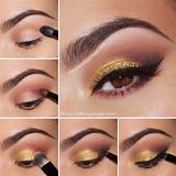 Photos of Golden Eye Makeup