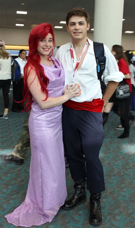 Ariel And Eric San Diego Comic Con Cosplays 2015 Popsugar Tech Photo 23