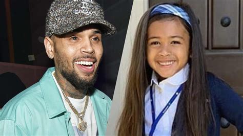 Chris Brown's Daughter Royalty Proves She Is A Natural At Yoga - Check ...