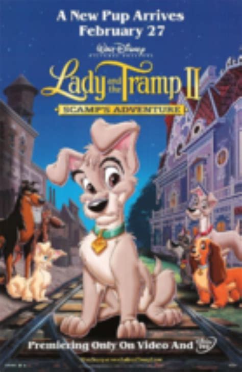 Lady And The Tramp Ii Scamps Adventure Vhs Vhs Tapes