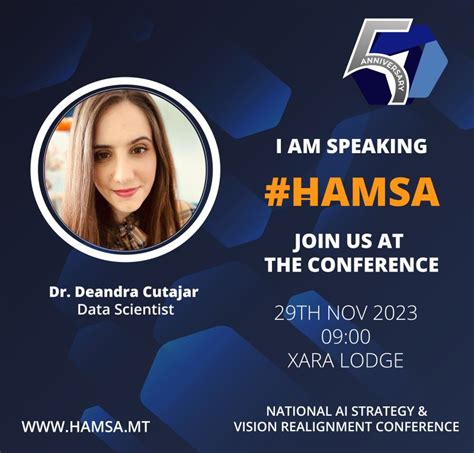 Dr Deandra Cutajar On Linkedin Join Us This Wednesday