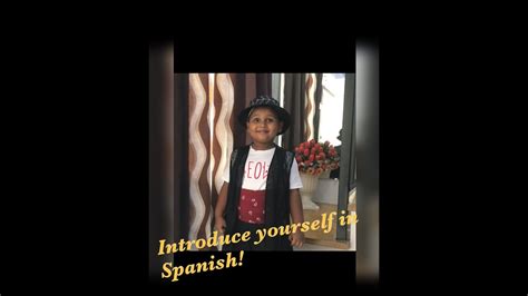 We did not find results for: Introduce Yourself in Spanish - YouTube