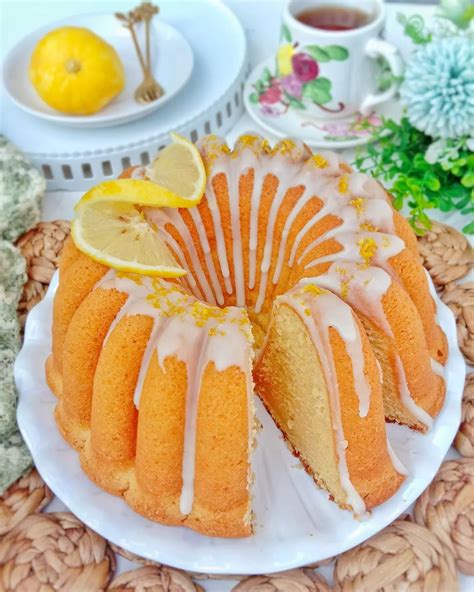 Resep Lemon Butter Cake With Lemon Glazing Dari Laysisilia