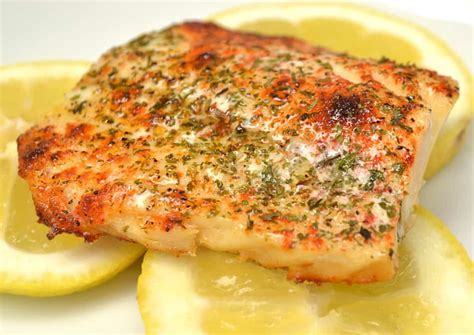 Baked Fish With Brown Butter