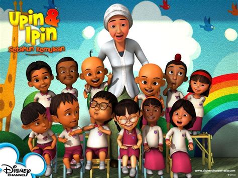 There are some awsome upin dan ipin wallpaper below that you can set to your cellphone or computer background wallpaper. Upin & Ipin Wallpapers - Wallpaper Cave