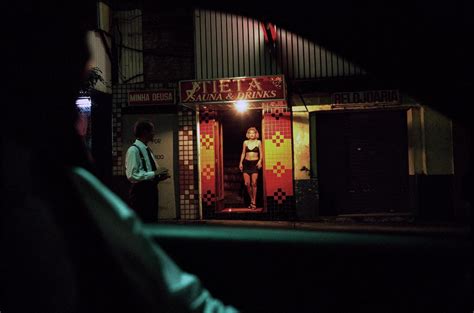 A Prostitute In The Red Light District Of Sao Paulo Photo By Patrick Zachmann R Noir