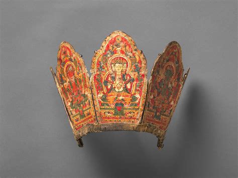 Crowns Of The Vajra Masters Ritual Art Of Nepal