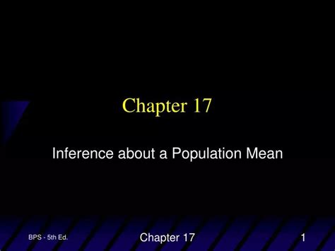 Ppt Chapter 17 Powerpoint Presentation Free Download Id6832800