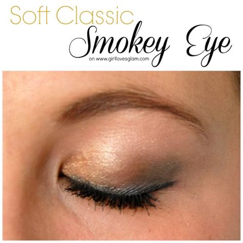 Soft Classic Smokey Eye A Month Of Makeup Girl Loves Glam
