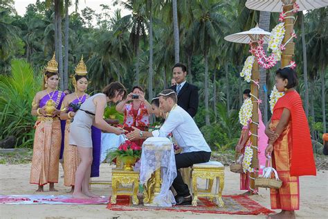 thai western wedding platinum package samui thailand