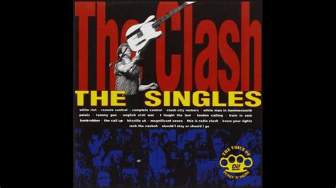 The Clash The Singles 1991 I Fought The Law Youtube