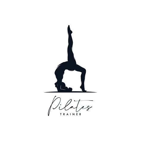 Pilates Yoga Logo Identity Design 11154707 Vector Art At Vecteezy