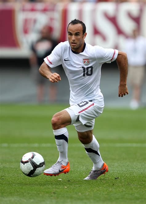 Landon Donovan On The Usa National Team Landon Donovan Good Soccer