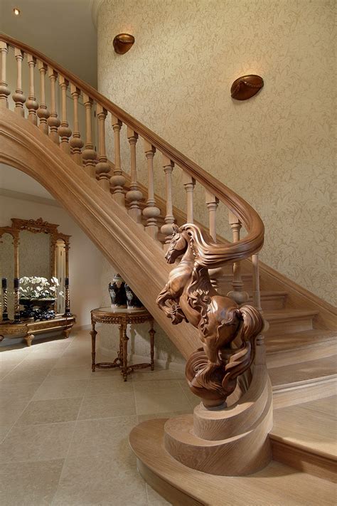 The Prancing Horse Wood Staircase Stairs Design Wooden Stairs