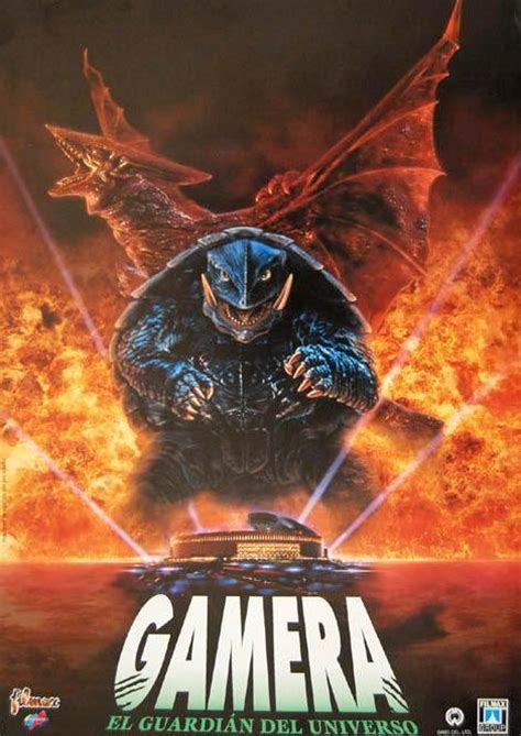 Gamera El Guardián Del Universo Película 1995