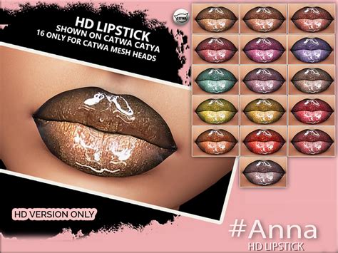 second life marketplace sintiklia lipstick anna hd catwa