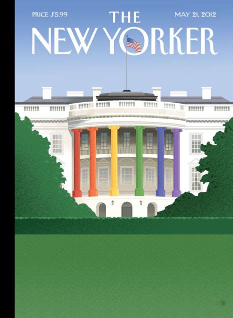 La Nuova Copertina Del New Yorker Su Obama E I Matrimoni Gay Il Post