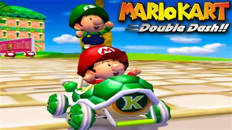 Mario Kart Double Dash Baby Mario And Luigi Mushroom Cup 150cc