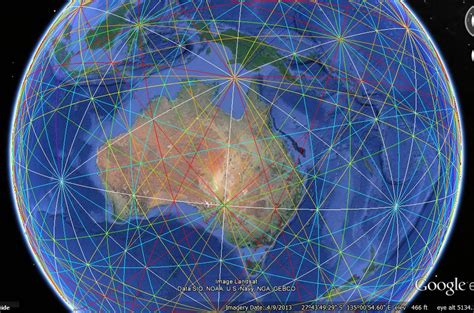 Australia Line Map Ley Line Maps Directory Of Sacred Places
