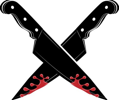 Bloody Knives Clipart Free Download Transparent Png Creazilla