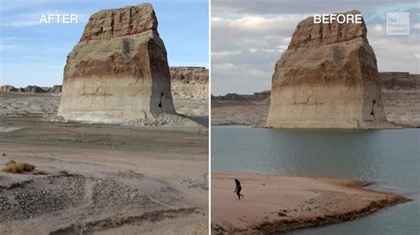 Before And After Photos Show Severity Of Water Crisis Videos From The