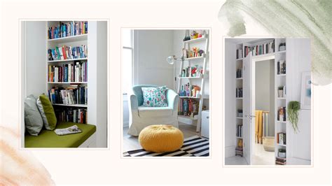 Bookshelf Ideas For Small Rooms 11 Smart Ways To Save
