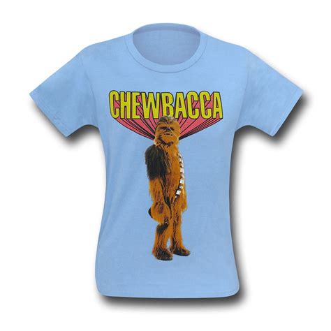 Star Wars Retro Chewbacca T Shirt
