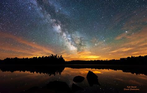 Beautiful Night Sky In Southeastern Ontario Canada Photo By Kyle