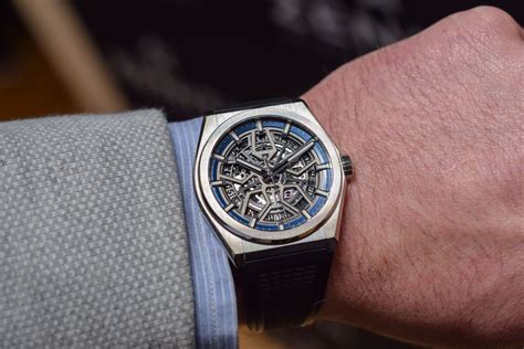 Zenith Defy Classic Redefining The Brands Sports Watch