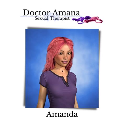 Doctor Amana Sexual Therapist A Game Of Romance Lust And Choice