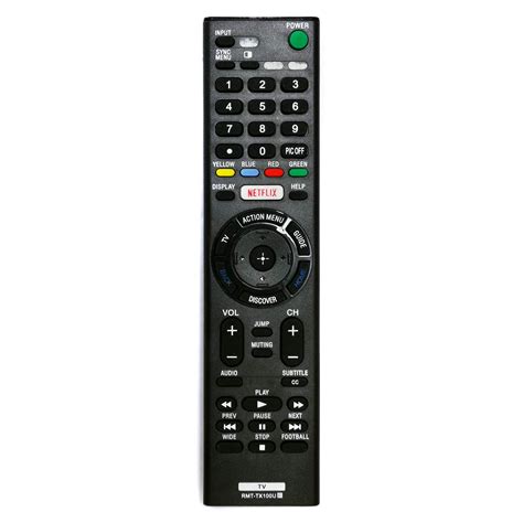 Buy Newest Universal Remote Control Replace Sony Tv Remote With Netflix