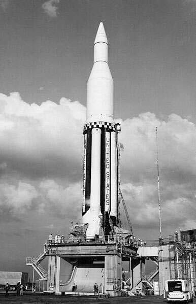 Sadly cozy in the rocket has now closed. EDN - NASA launches first Saturn rocket, October 27, 1961