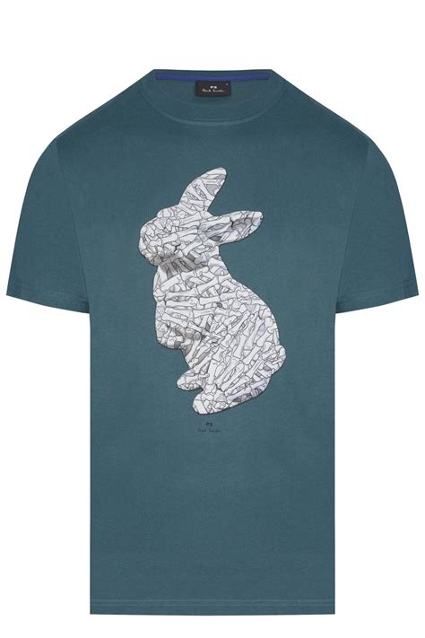 Paul Smith Rabbit T Shirt Clothing From Circle Fashion Uk