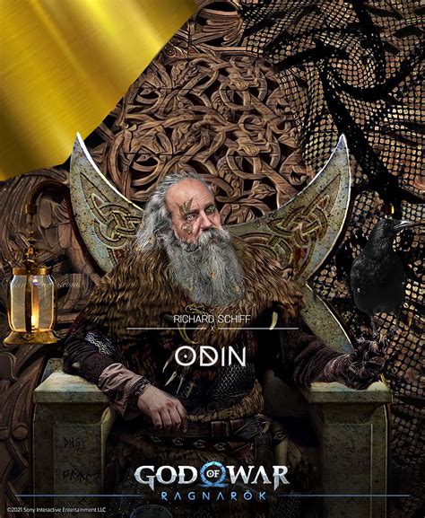 God Of War Ragnaroks Odin Isnt Zeus 20 And Thats A Good Thing