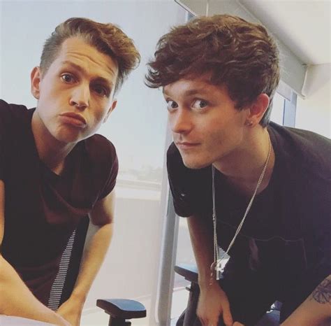 James Mcvey And Connor Ball The Vamps Bradley James Mcvey The Vamps