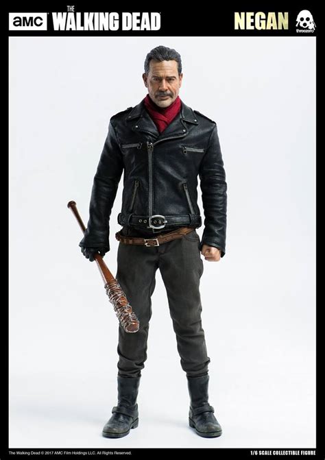 Negan is a fictional character in the comic book series the walking dead and in the television series of the same name. The Walking Dead - Negan - threezero store