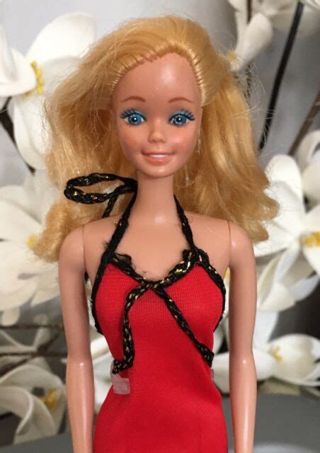 Rare Mattel Superstar Era Barbie Doll 80s Vintage Face 1980s Blonde Canada Intl Ebay