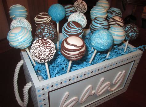 Ideas Para Baby Shower — Cake Pops Faciles De Hacer Y Riquisimos