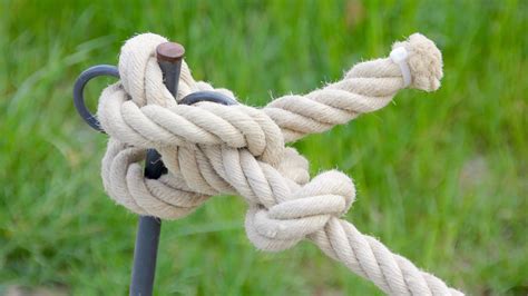 5 Awesome Rope Knots Life Hacks You Should Know 밧줄 매듭법로프 매듭생활해킹꿀팁