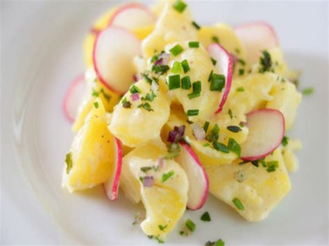 Kartoffelsalat mit Radieschen Rezept von Olaf