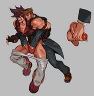 Post Guilty Gear Rennik Slayer Sol Badguy