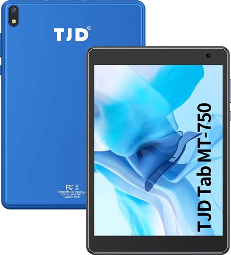 Tjd 75 Inch Android Tablet Android 10 2gb Ram 32gb Rom 2mp5mp Dual