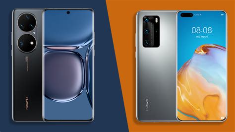 Huawei P50 Pro Vs Huawei P40 Pro Genuine Flagship Alternatives Techradar