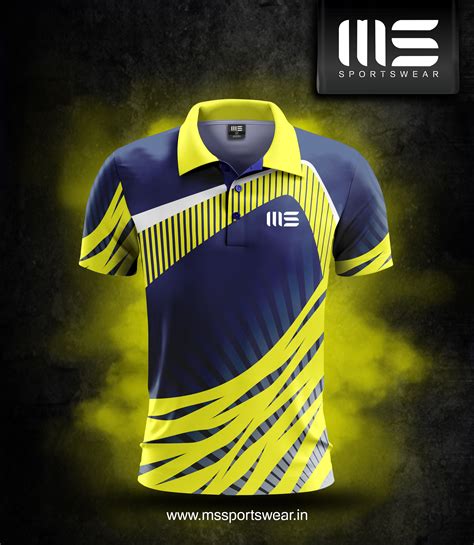 Mssportswear Cricket T Shirt Design Sport Shirt Design Sports Jersey