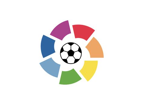 Amazon com nbfu decals la liga fc barcelona messi logo. Liga logo | Logok