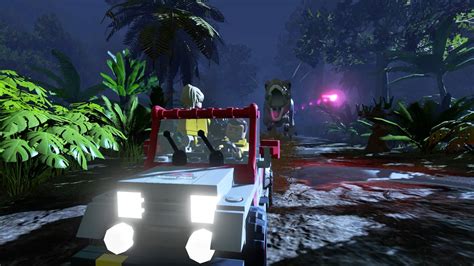 Lego Jurassic World Screenshots