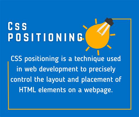 Css Positioning Creating Stunning Web Layouts With Css Positioning